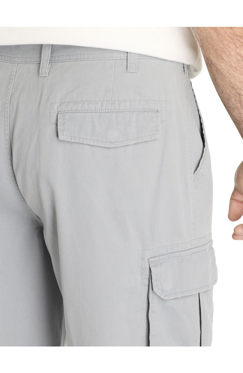 True Nation by DXL Big & Tall Broken-In Relaxed Fit Cargo Pants, Alternate, color, Tradewinds