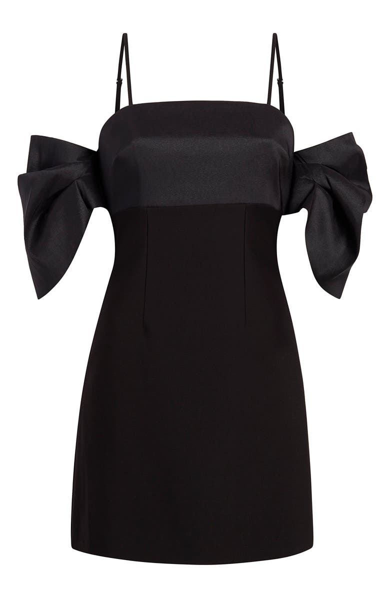 LIKELY Capri Cold Shoulder Minidress, Alternate, color, 