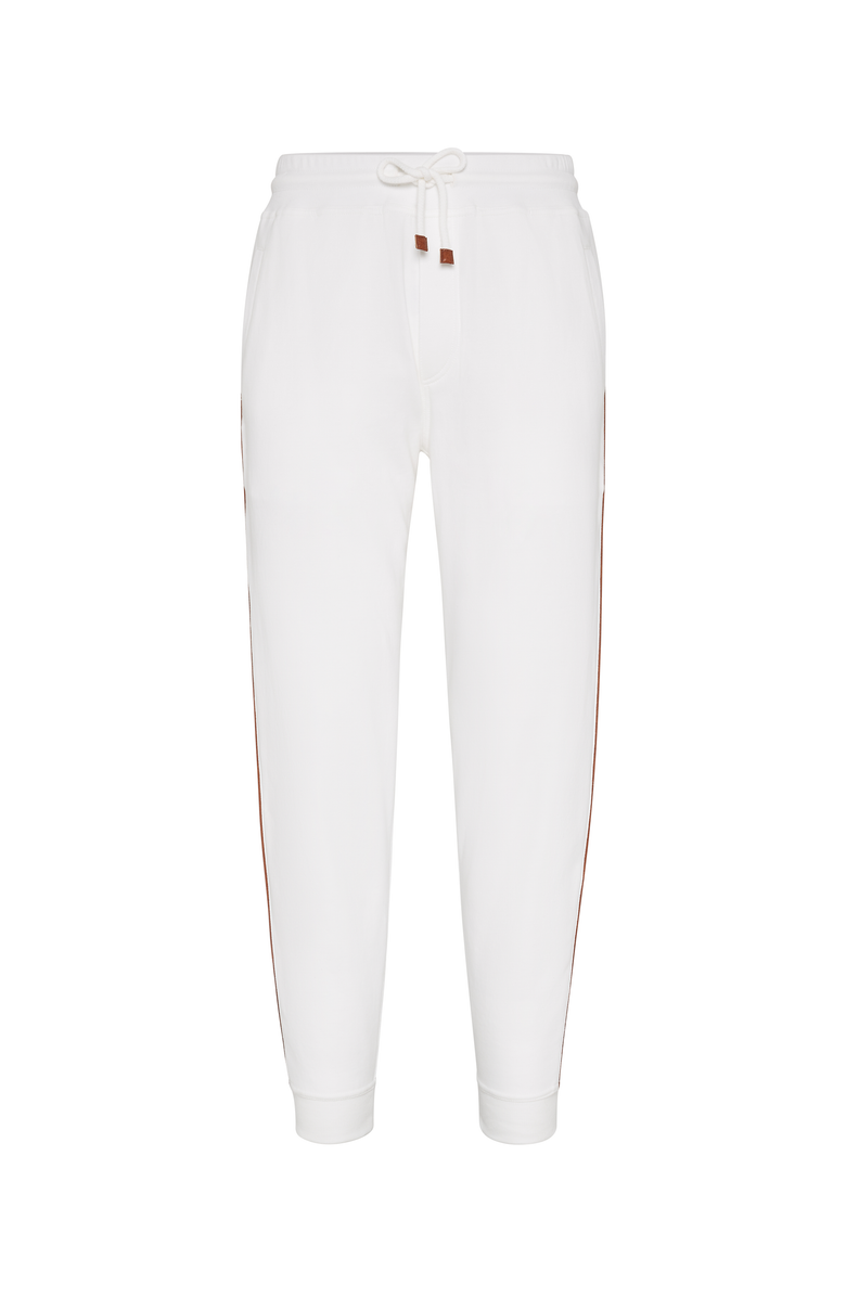 Brunello Cucinelli French terry trousers, Main, color, 