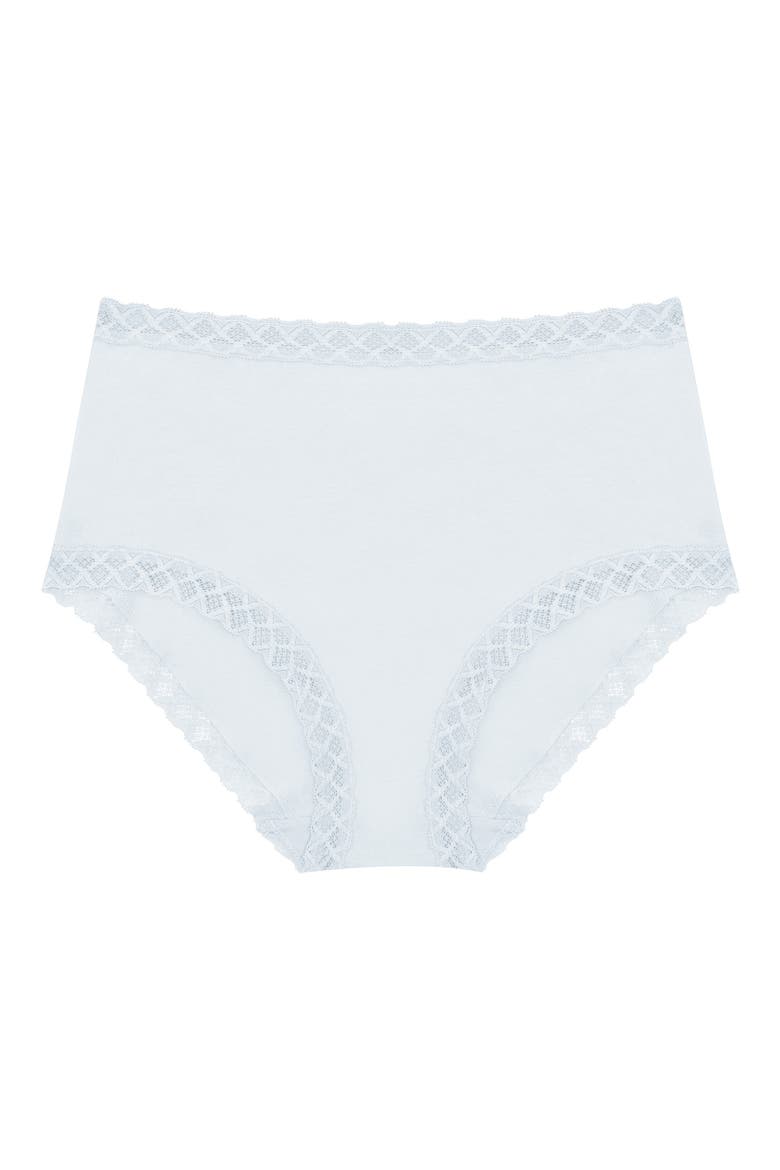 Bliss Stretch Cotton Full Briefs, Alternate, color, QUARRY