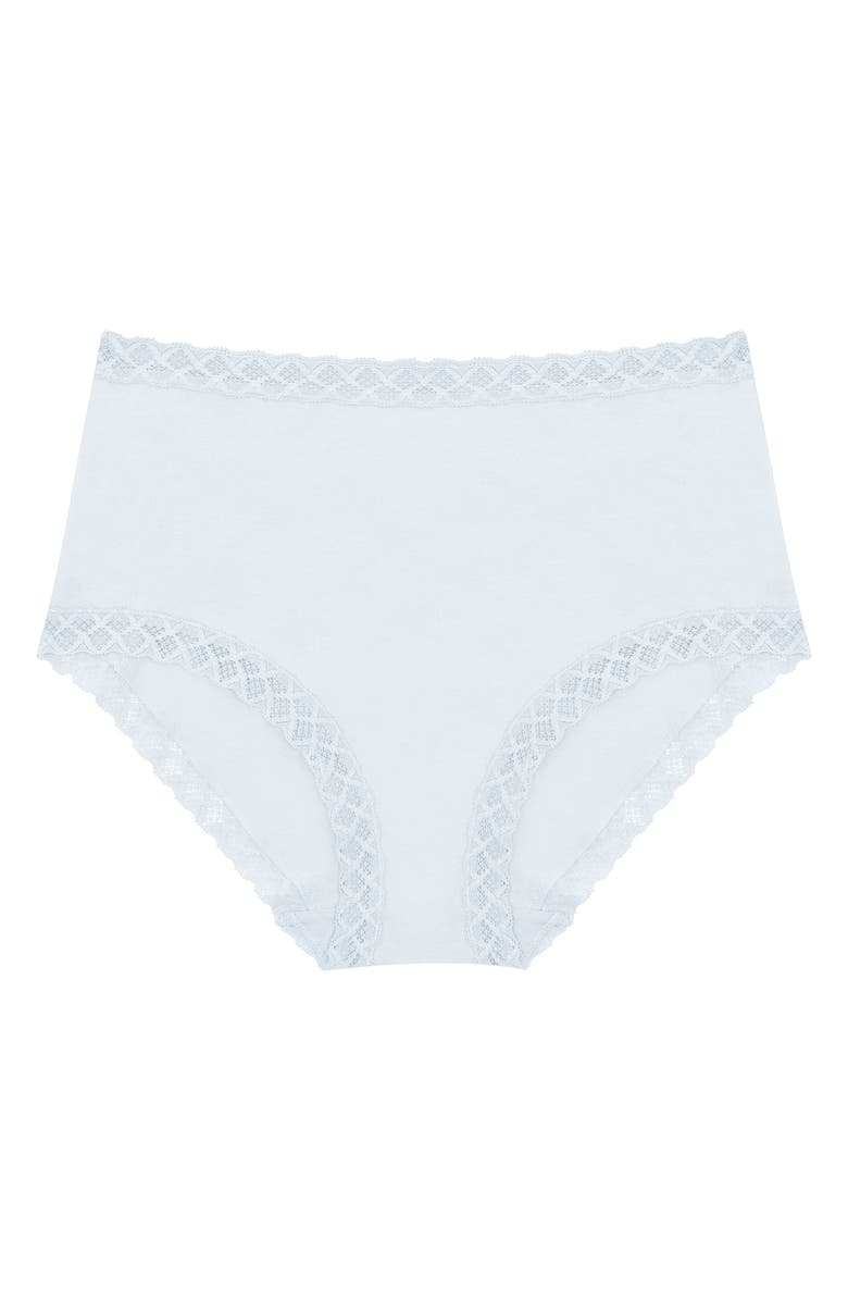 Natori Bliss Stretch Cotton Full Briefs, Alternate, color, Quarry