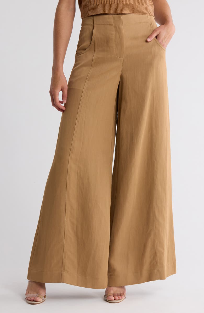 TWP Demie Wide Leg Pants, Main, color,