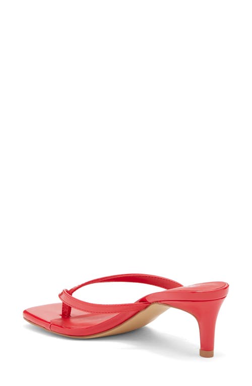 Abound Tina Kitten Heel Sandal In Red Cranberry