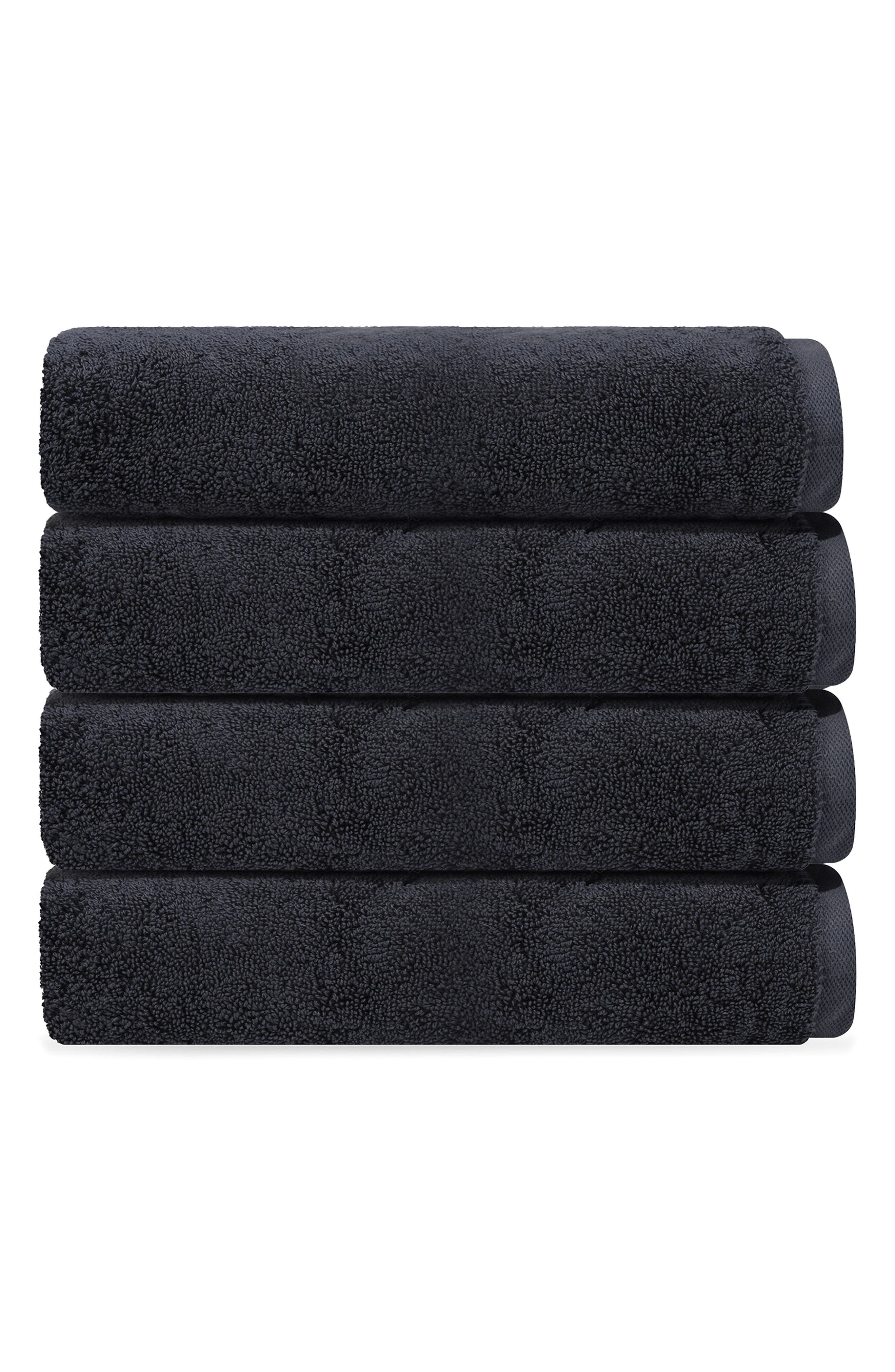 DePera Puresoft 4-Piece Turkish Cotton Bath Towel Set