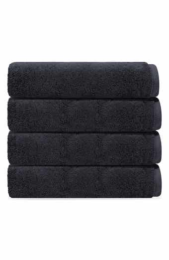 DePera Puresoft 4-Piece Turkish Cotton Bath Towel Set