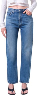 AGOLDE '90s Pinch High Waist Straight Leg Jeans