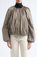 TOTEME Gathered Parachute Coat