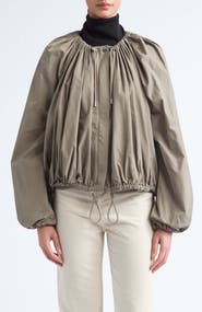 TOTEME Gathered Parachute Coat