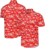 Reyn Spooner Men's Reyn Spooner Red Cincinnati Reds Kekai Button-Down Shirt