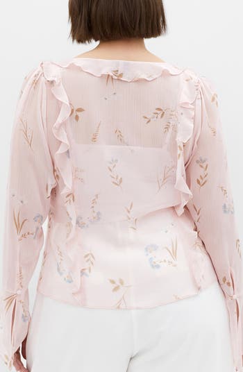 Sweet Nothings Ruffle Top