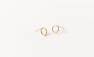 Sheena Marshall Jewelry Margo Petite Circle Studs