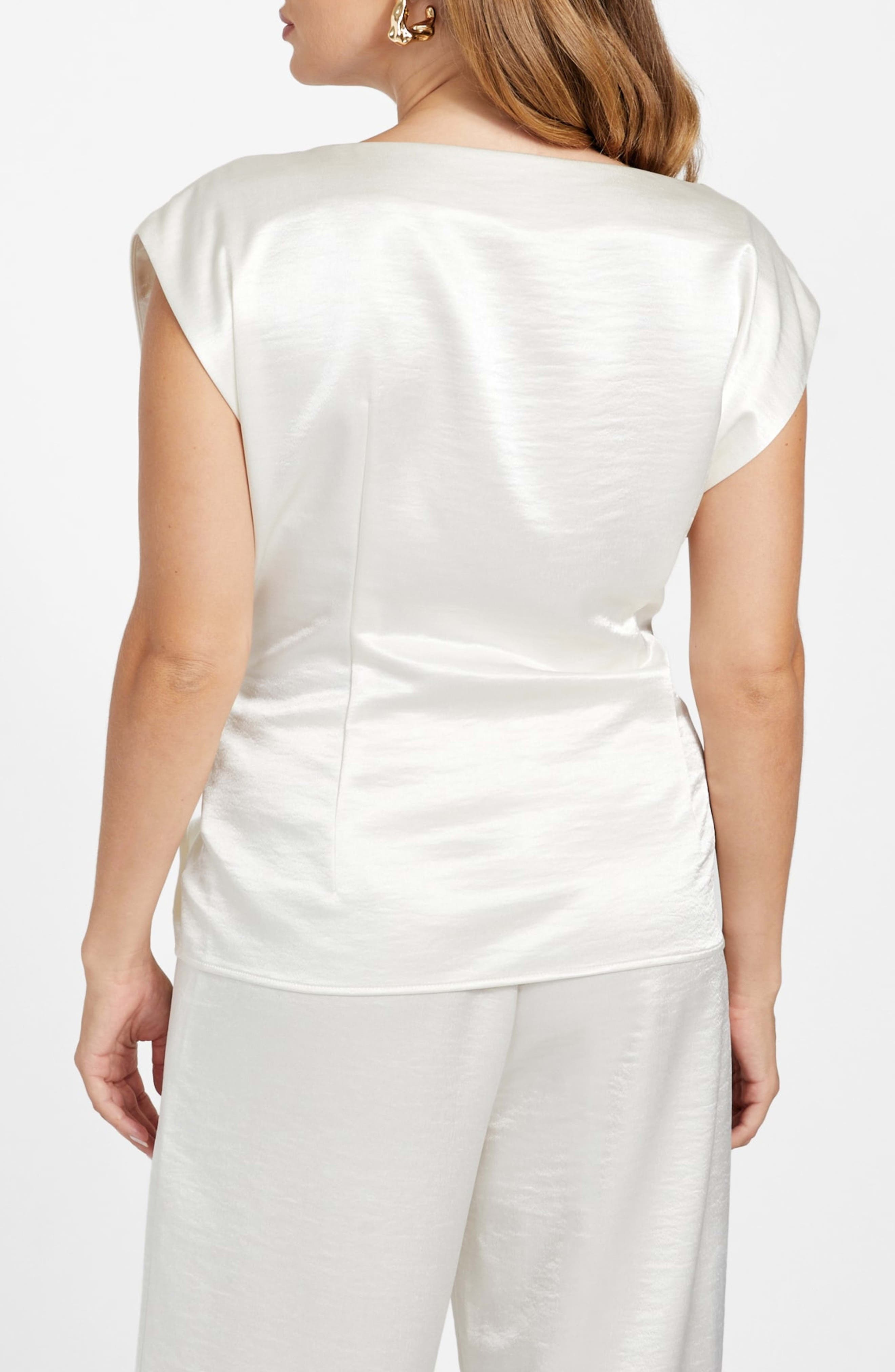 Mara Satin Top - image 4