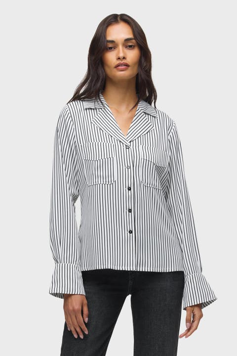 Long Sleeve Camp Shirt