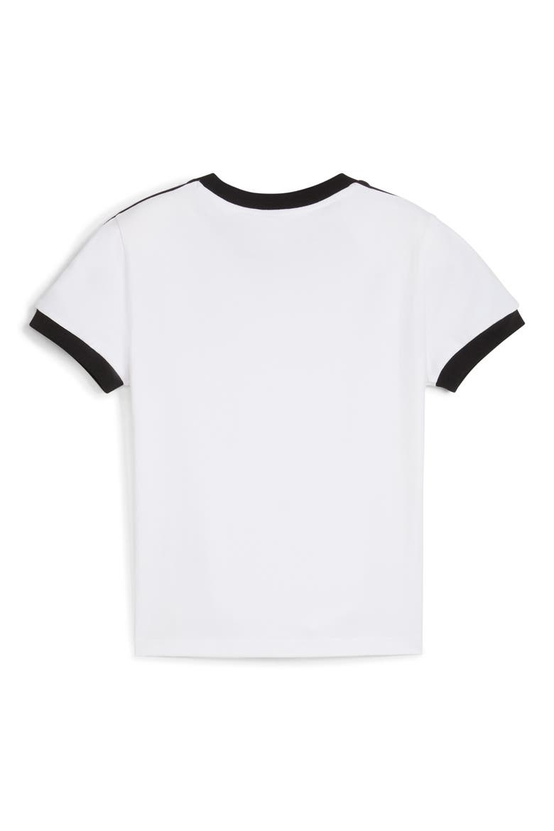 T7 Slim Fit T-Shirt, Alternate, color, WHITE