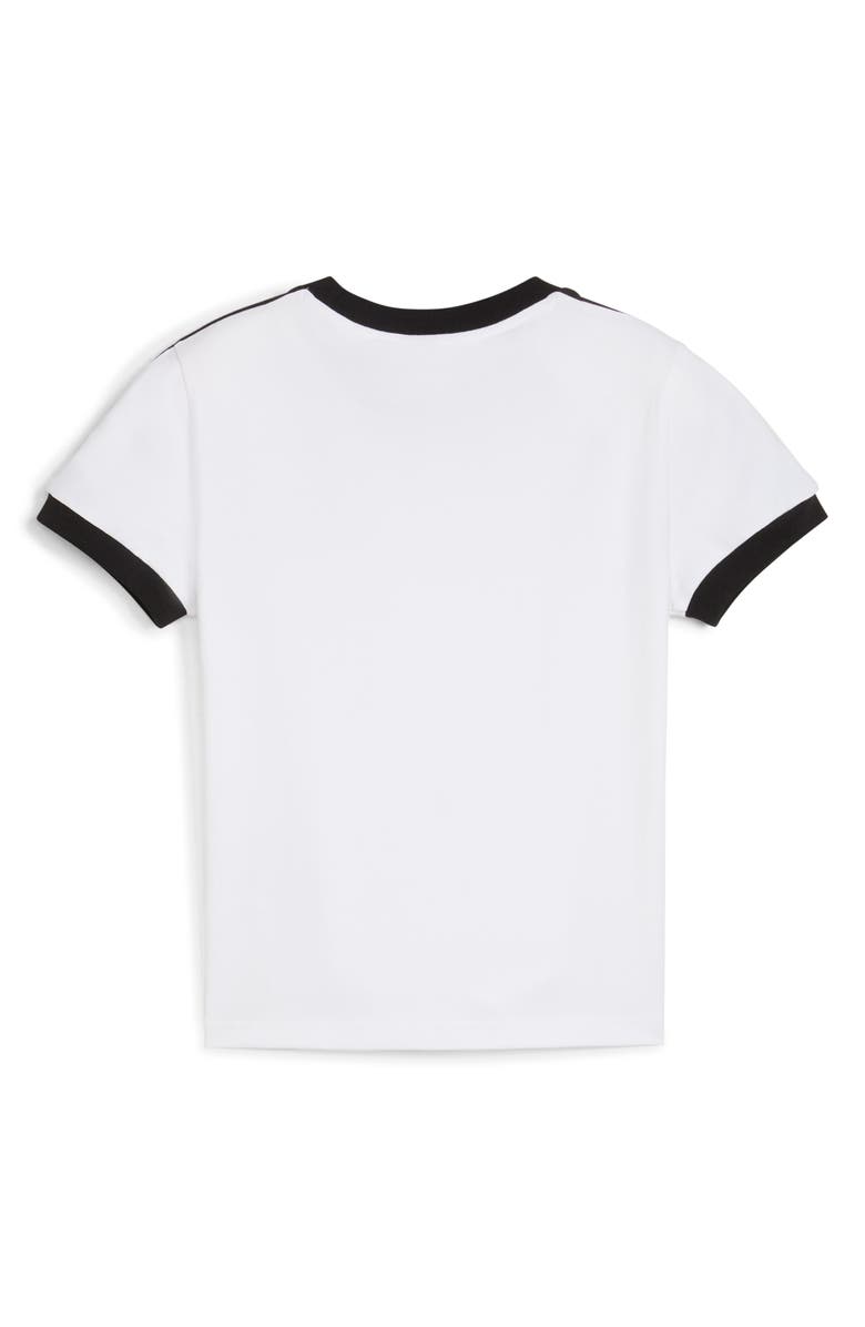 PUMA T7 Slim Fit T-Shirt, Alternate, color, White