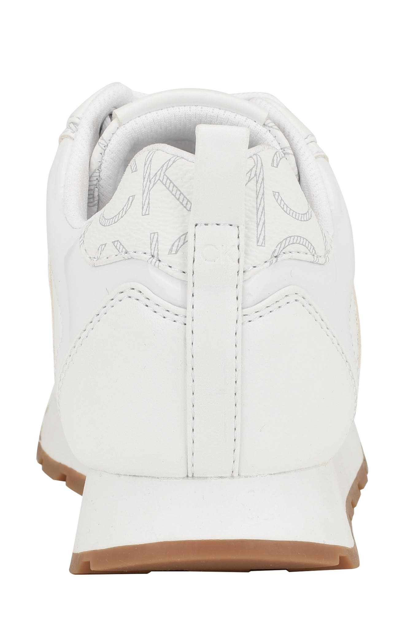 Carlla Lace Up Sneaker, Alternate, color, WHITE