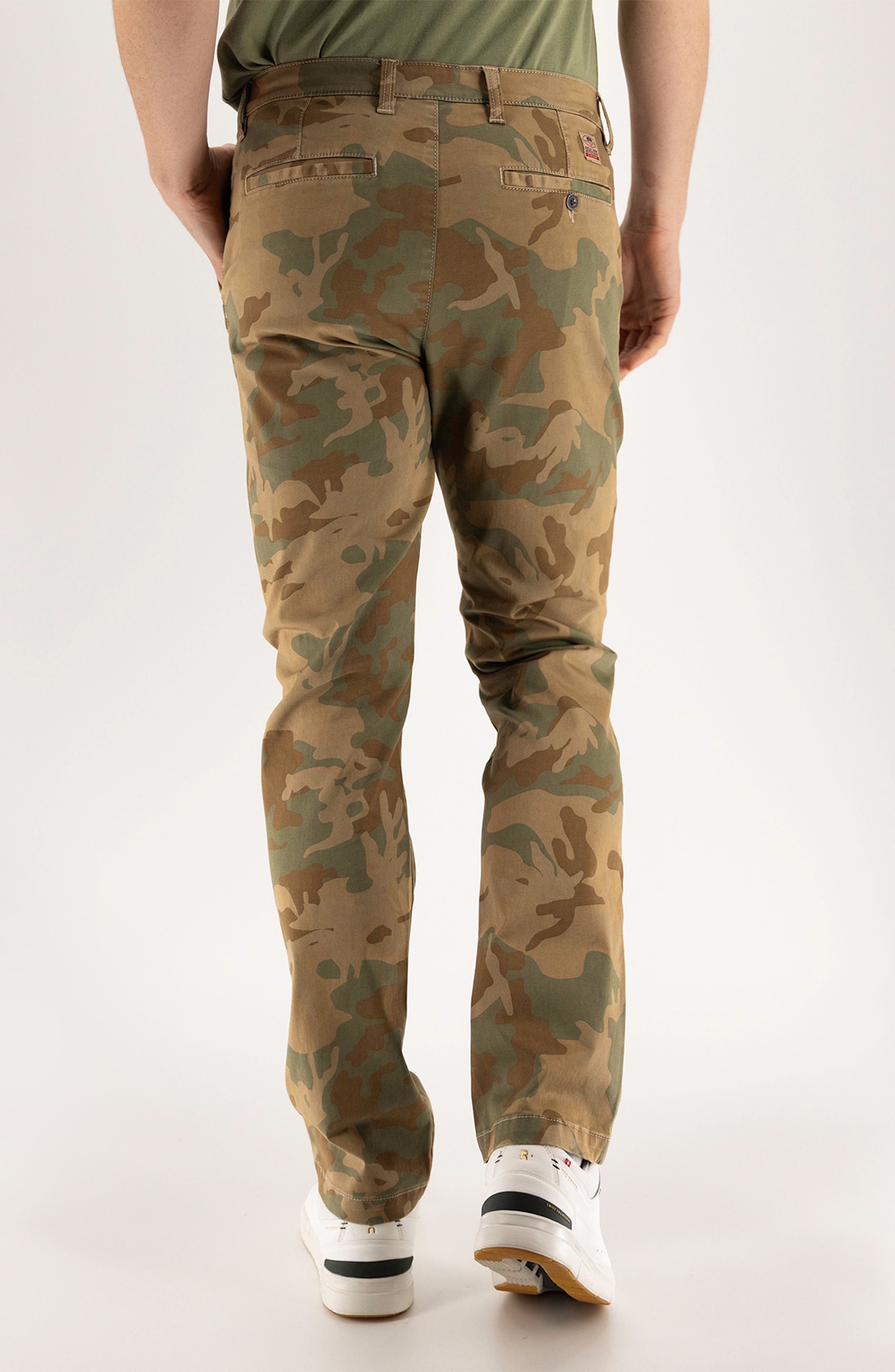 Cotton Stretch Twill Chinos - image 2