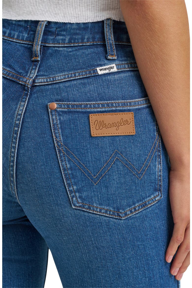 Dallas Bootcut Jeans, Alternate, color, SPURS CLEAN