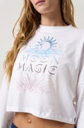 Spiritual Gangster Moon Magic Liv Long Sleeve Graphic Tee