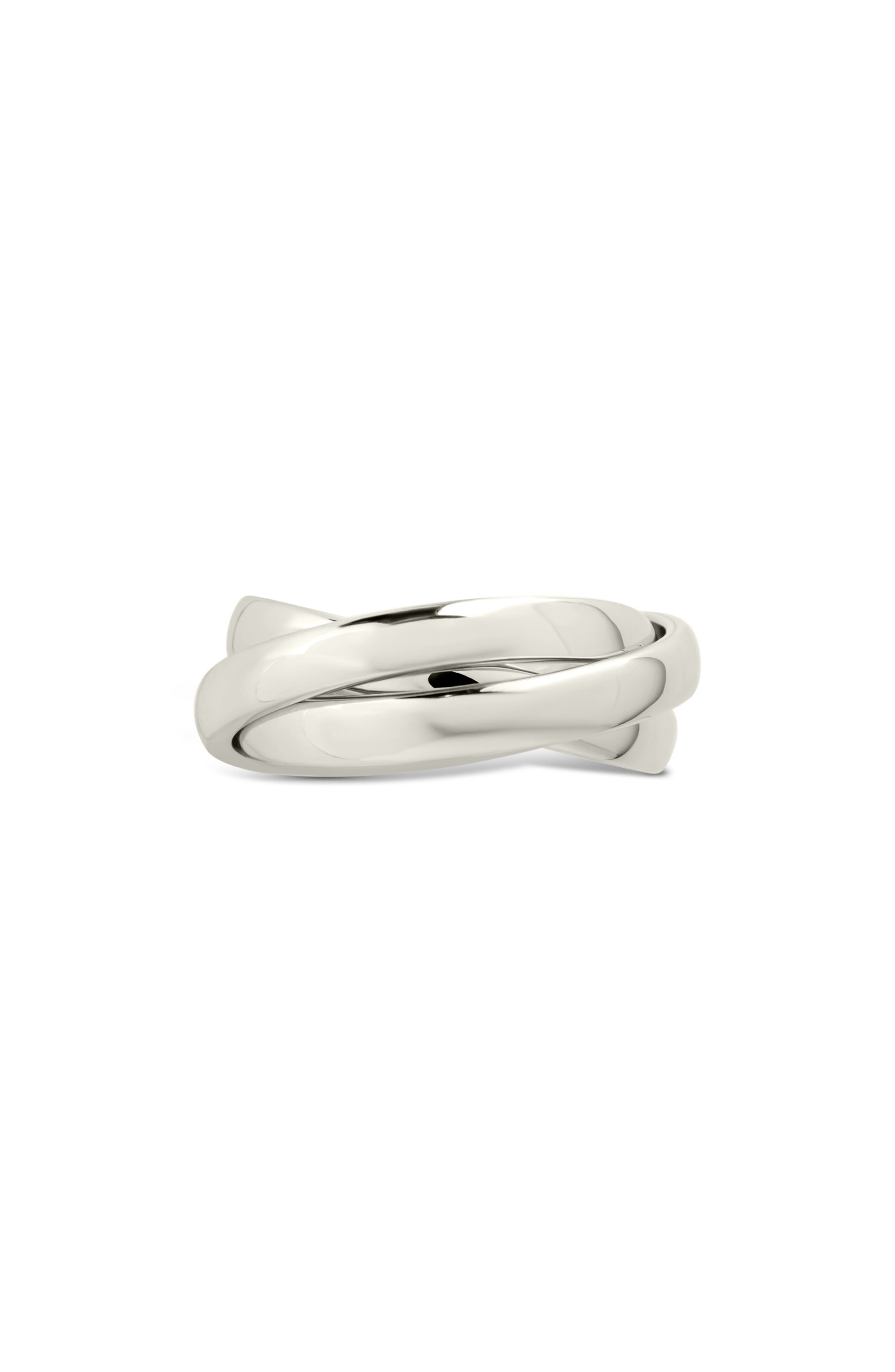 Pyamas Elsa Sterling Forever Elsa Twisted Ring (Women) | Nordstromrack