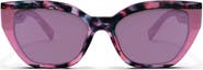 Blenders Eyewear Jade 53mm Polarized Cat Eye Sunglasses