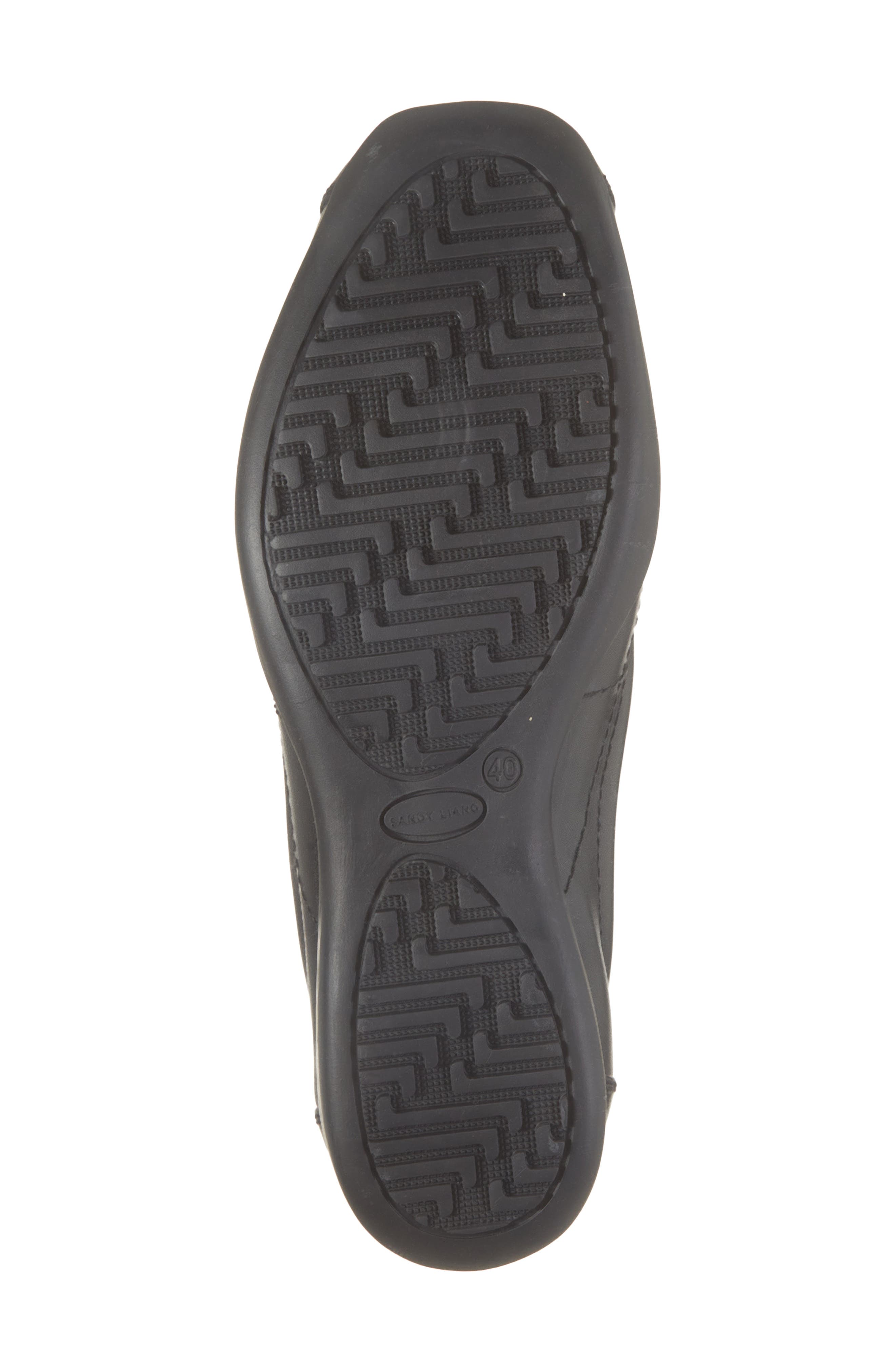 Sandy Liang Ballerina Sneaker, Alternate, color, Black