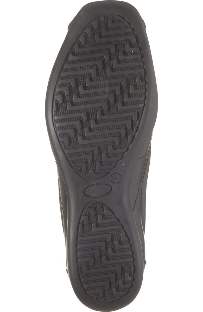 Sandy Liang Ballerina Sneaker, Alternate, color, Black