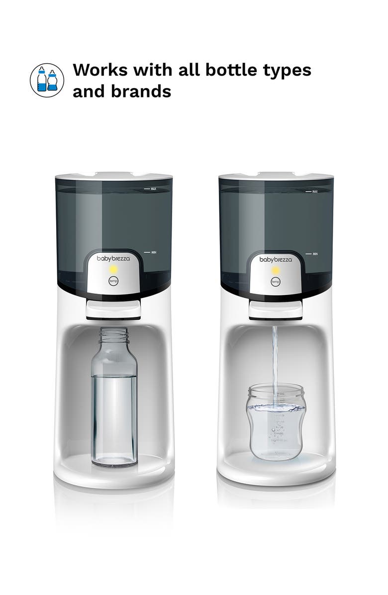 BABY BREZZA Instant Formula Warmer, Alternate, color, White