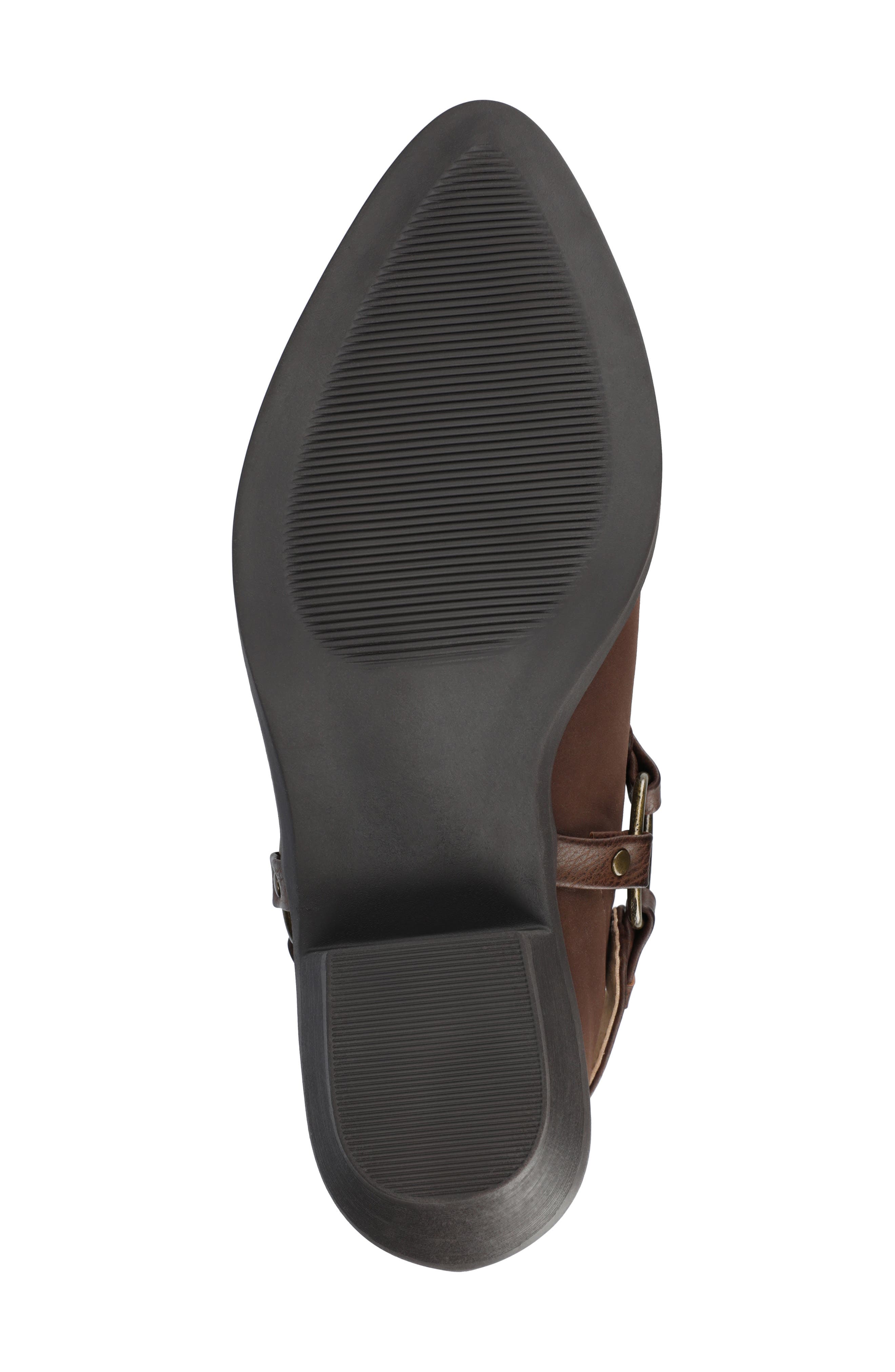 Urbana Mule, Alternate, color, CHOCOLATE