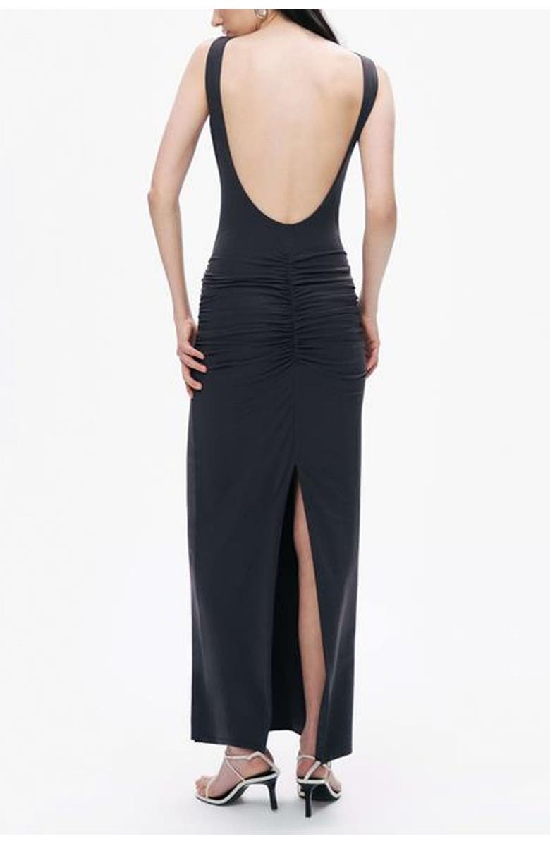 Nocturne Backless Maxi Dress, Alternate, color, 
