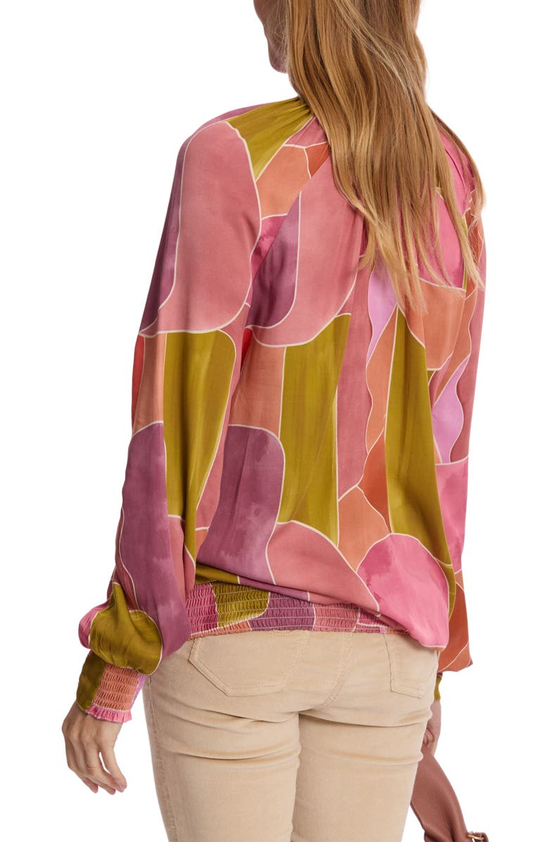 Cache Coeur Gaby maternity and nursing blouse, Alternate, color, 