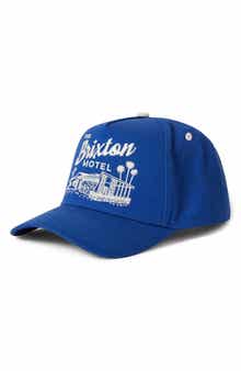 Brixton Motel Netplus Snapback Baseball Cap