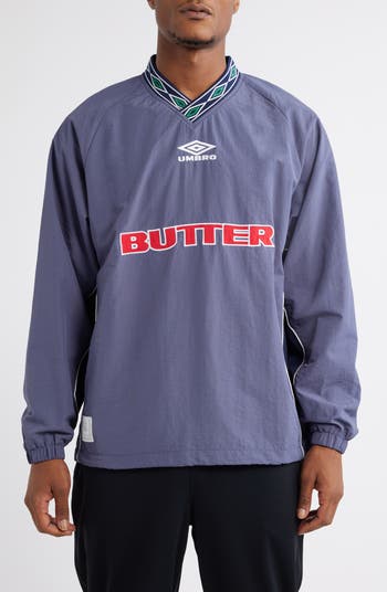 Butter Goods x Umbro Nylon Training Pullover | Nordstrom