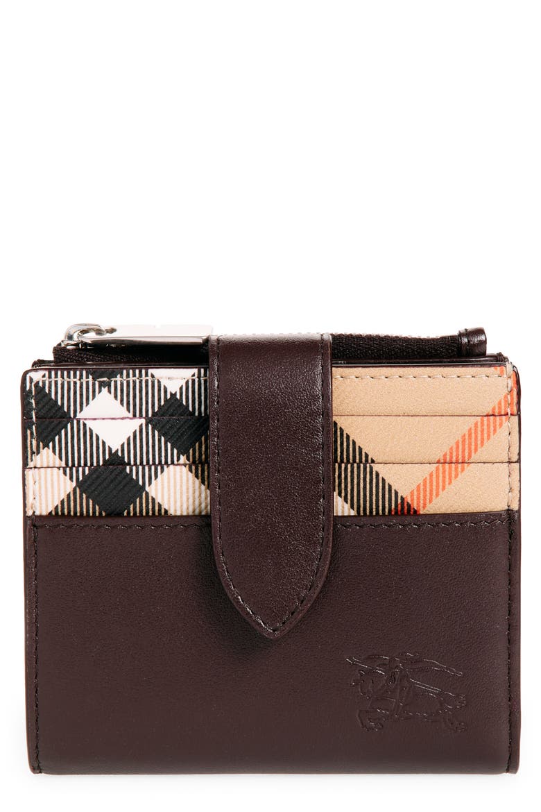 Pop Check Zip Wallet, Main, color, PEAT/ SAND