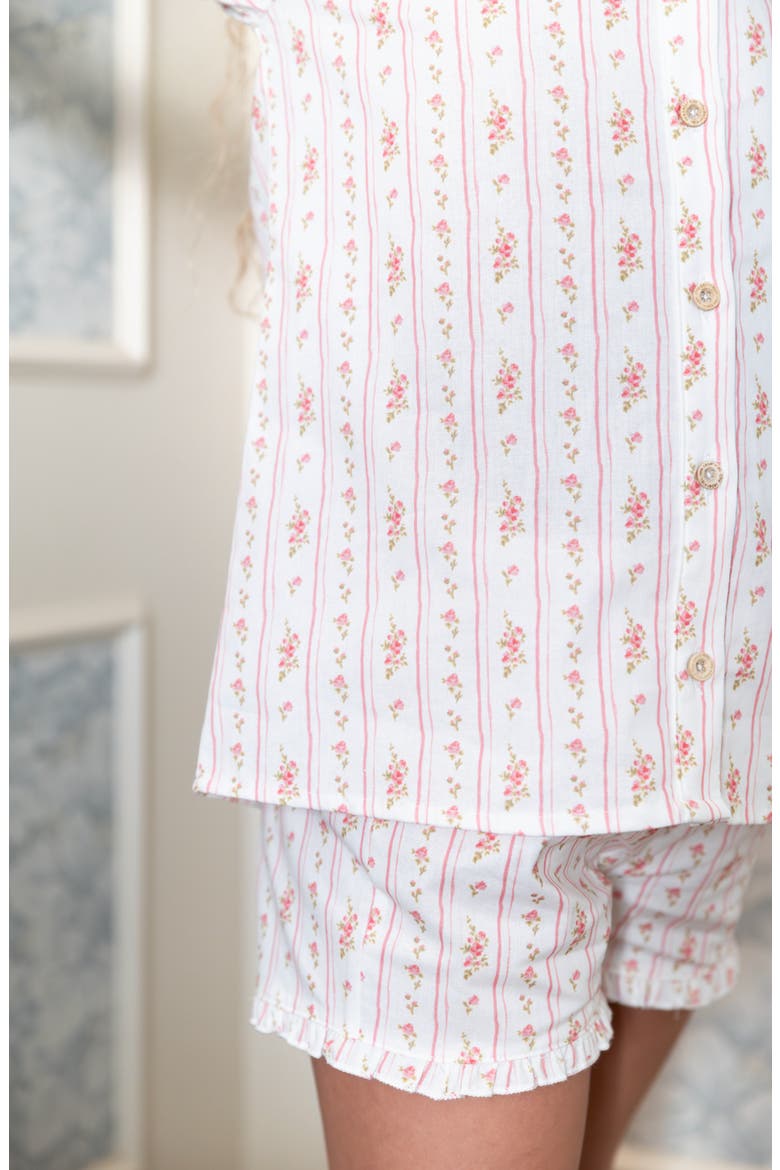 Camilla Short Set, Alternate, color, Spring Blooms