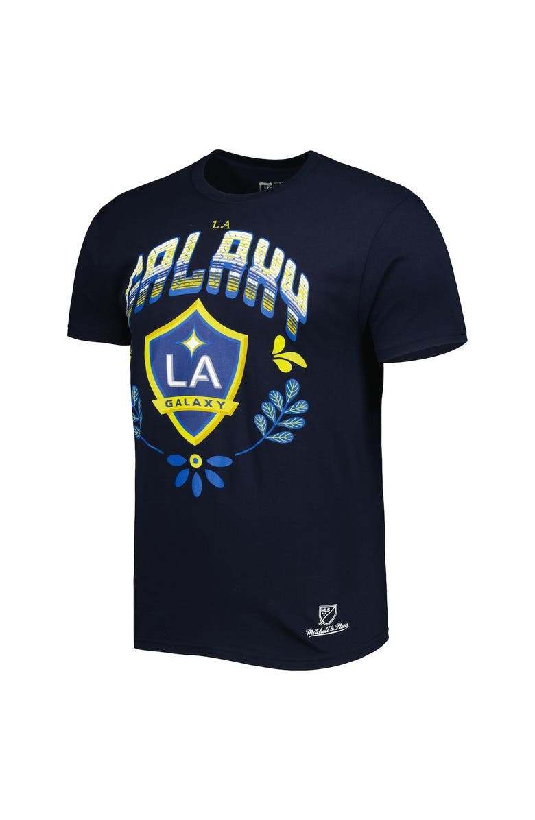 Mitchell & Ness Men's Mitchell & Ness Navy LA Galaxy Serape T-Shirt, Alternate, color, Navy