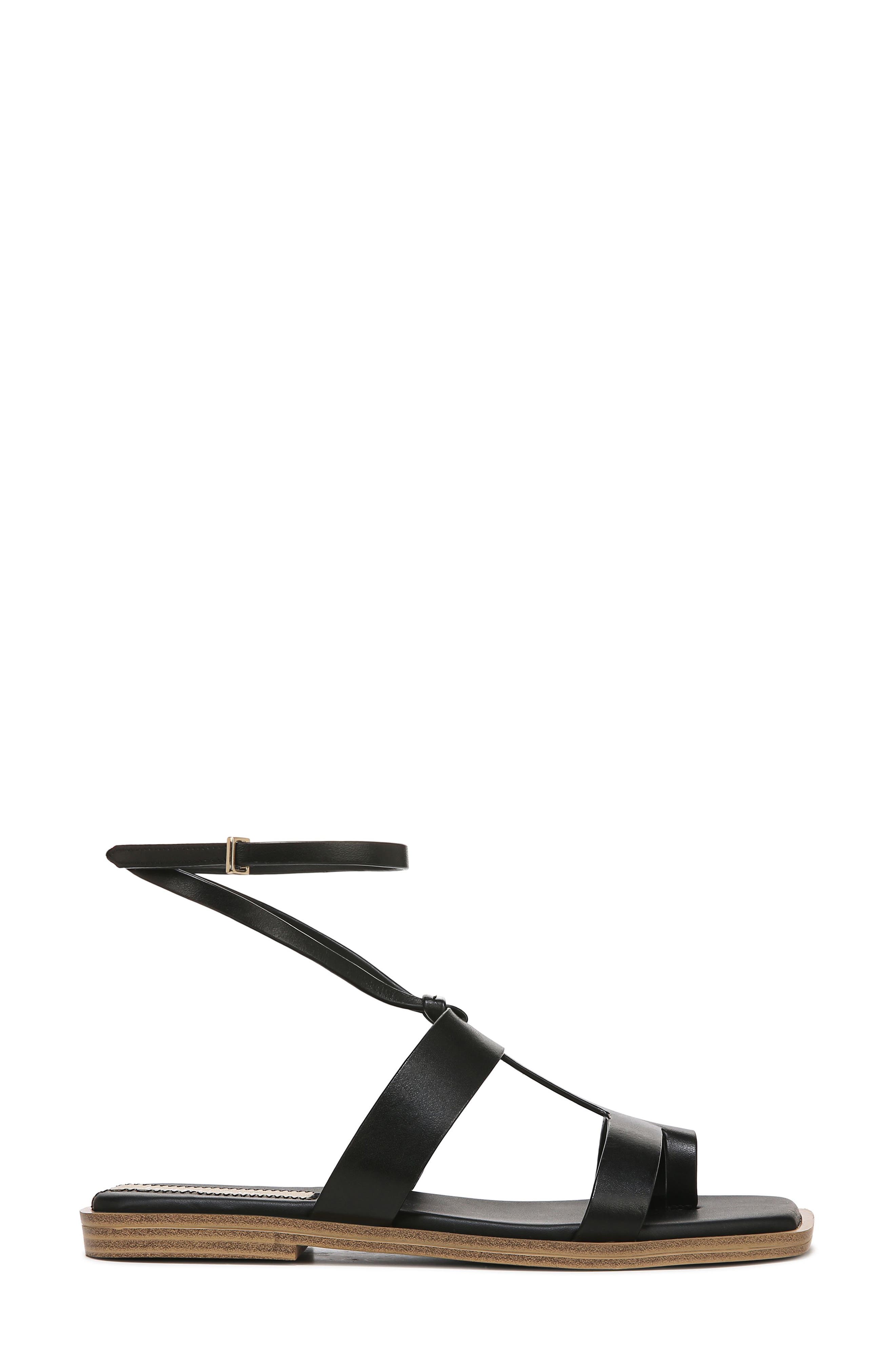 Franco Sarto Maren Ankle Strap Sandal, Alternate, color, 