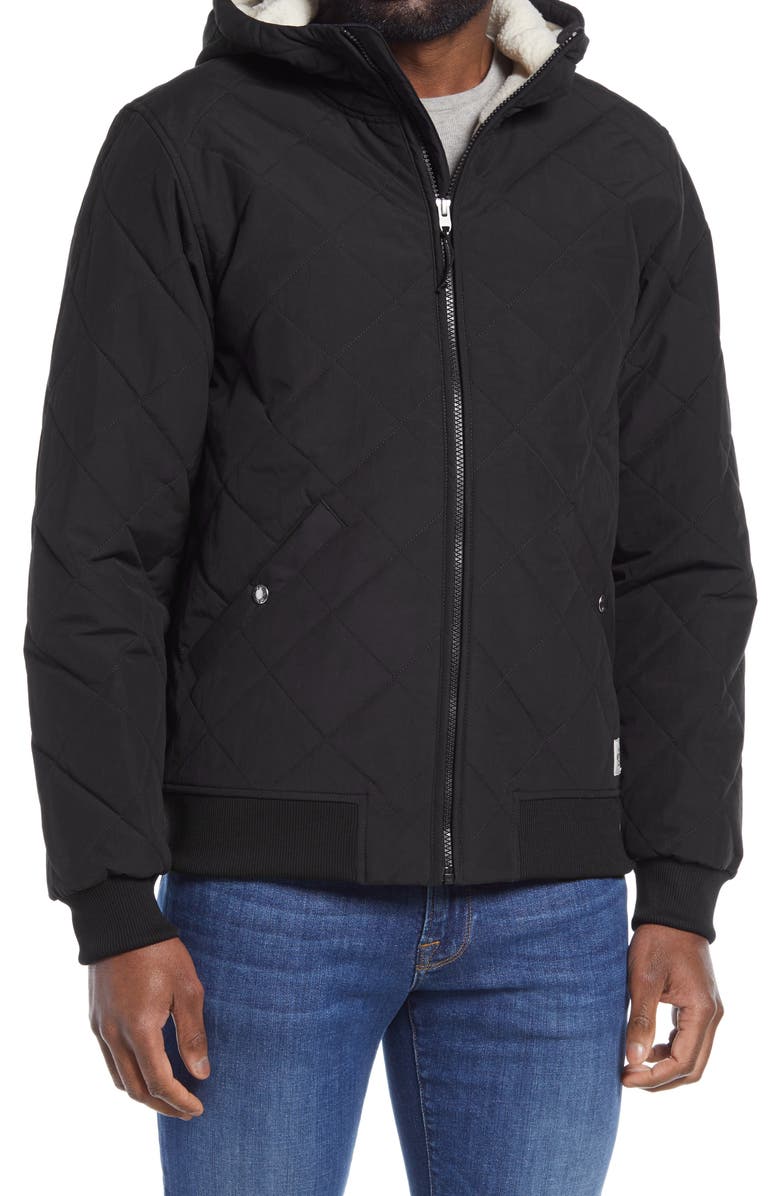 The North Face Cuchillo Water Resistant Full Zip Hoodie, Alternate, color, 