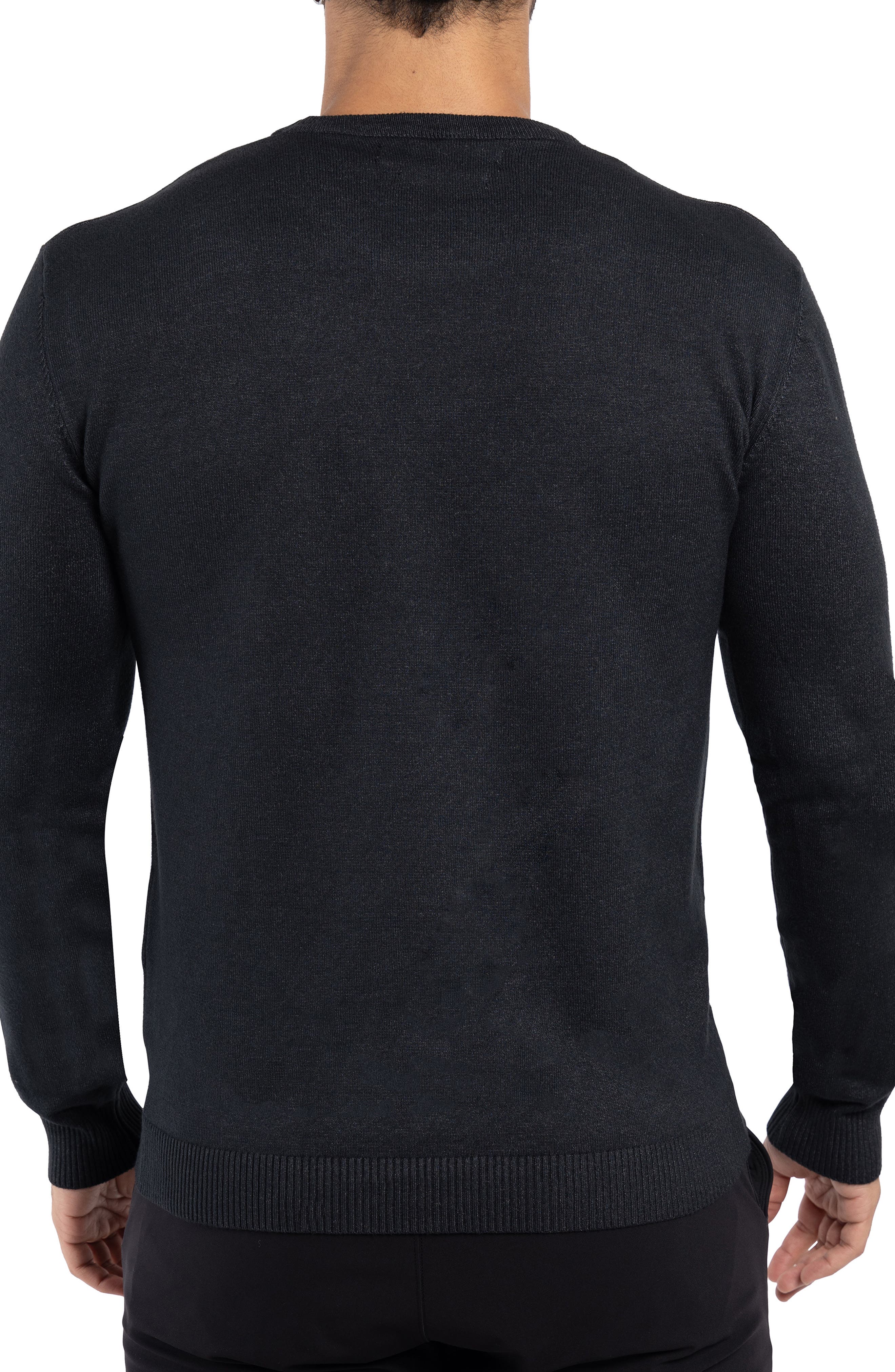 Crewneck Knit Sweater - image 4