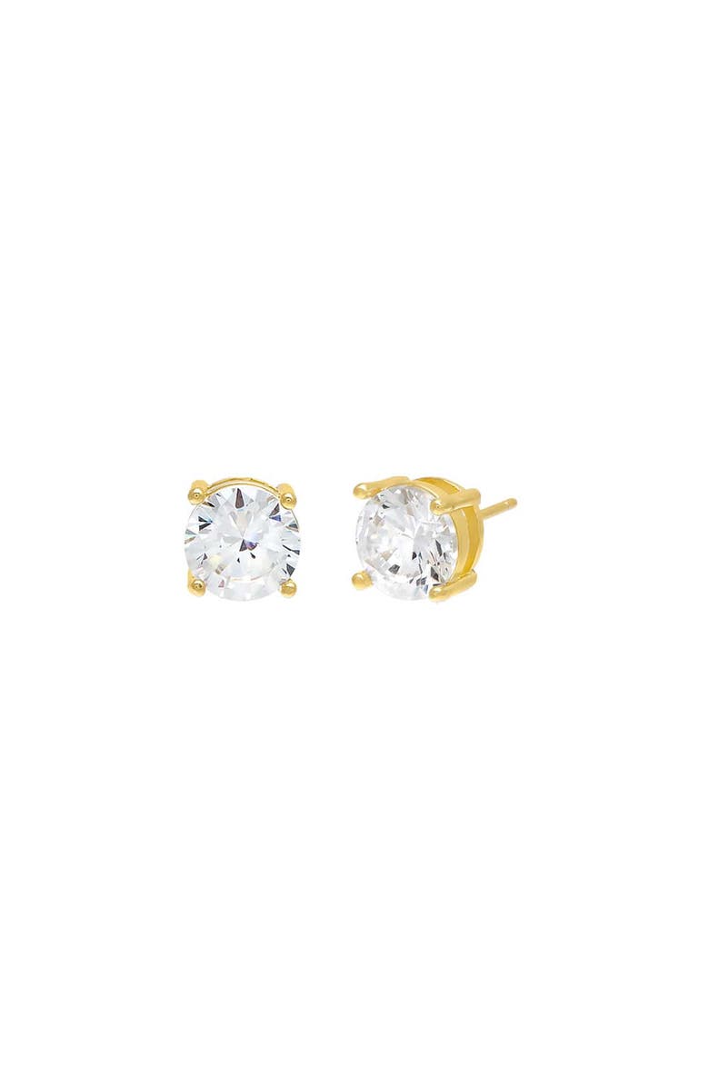 BY ADINA EDEN CZ Juliette Stud Earring, Main, color,