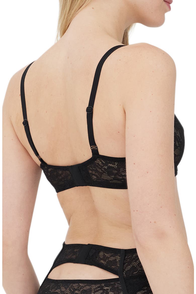 Paradise Underwire Bra, Alternate, color, BLACK COMO