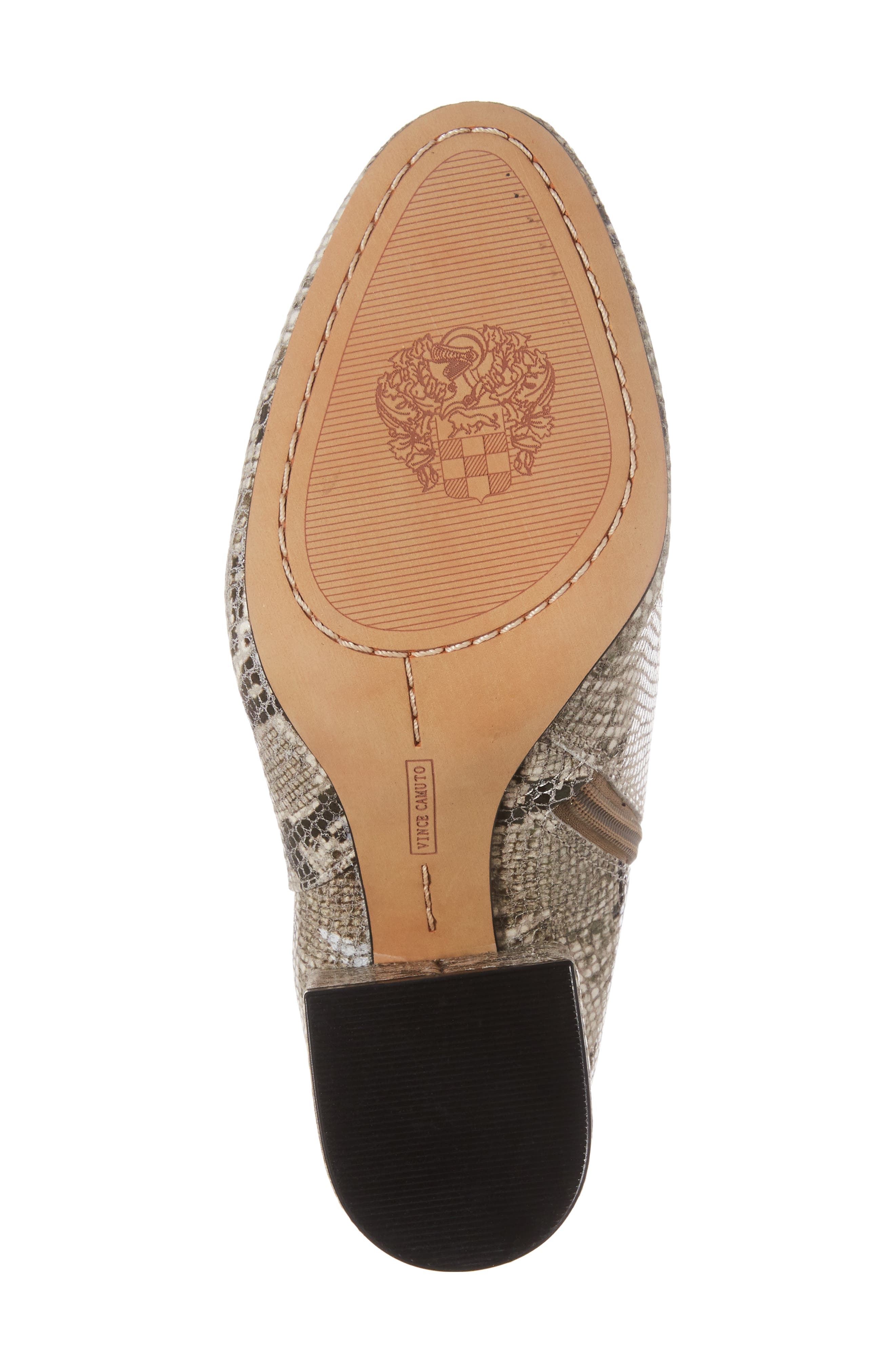 Destilly 2 Bootie, Alternate, color, NATURAL SNAKE PRINT LEATHER