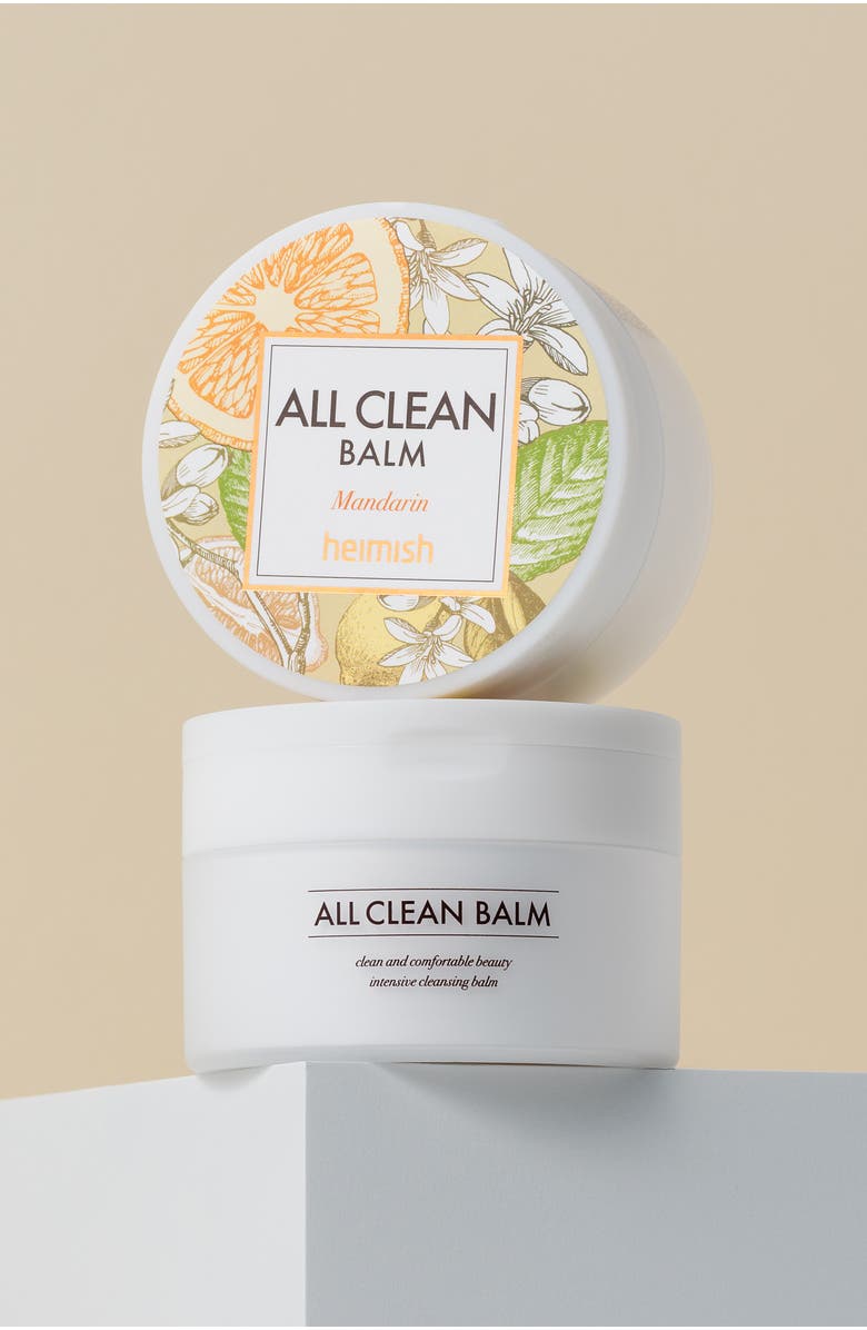 Heimish All Clean Balm Mandarin, Alternate, color, 