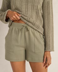 Haven Well Within Organic Cotton Interlock Shorts