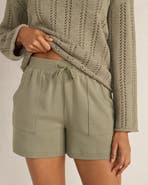 Haven Well Within Organic Cotton Interlock Shorts