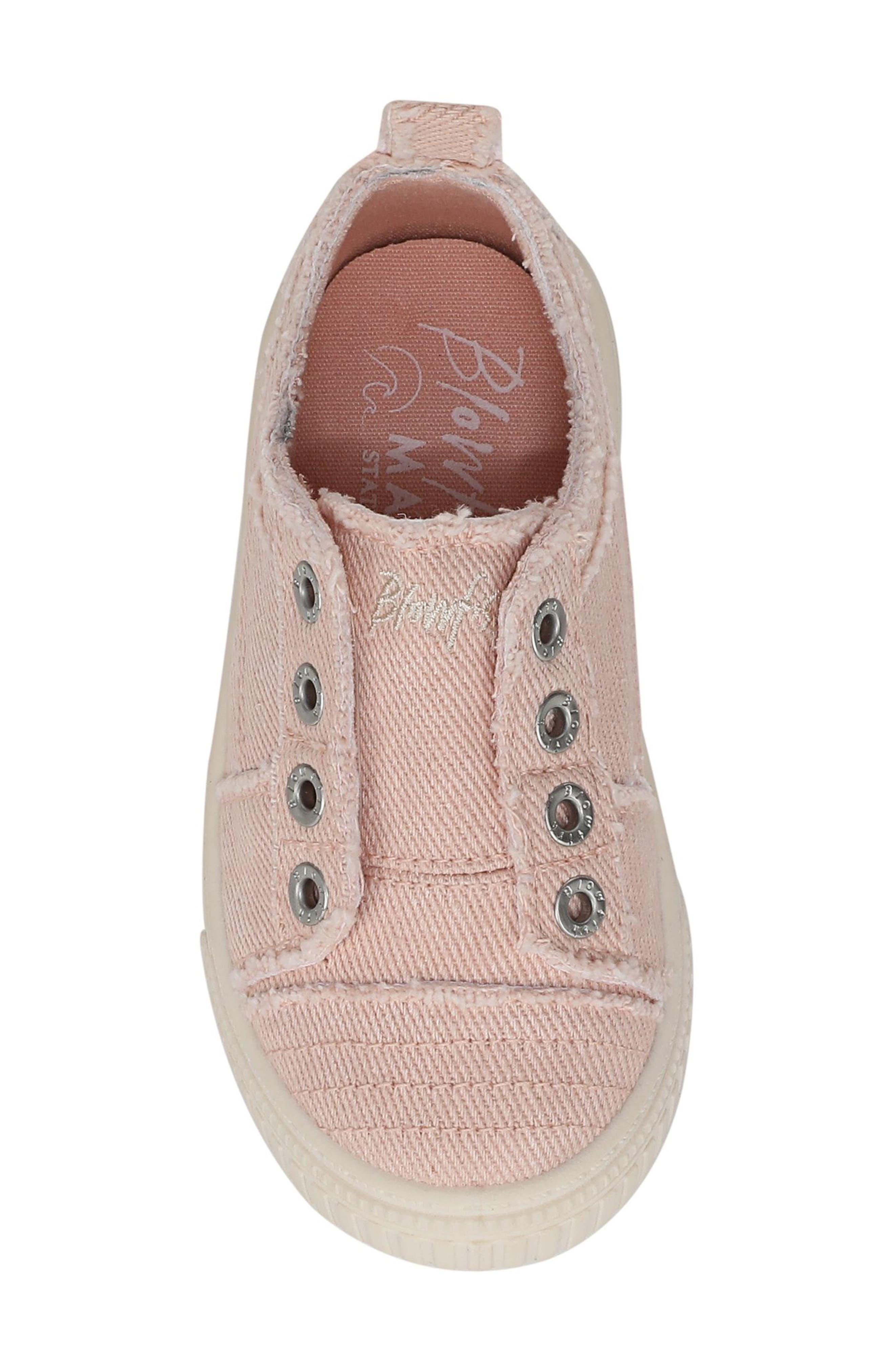 Blowfish Malibu Kids' All Play Slip-On Sneaker, Alternate, color, Pink