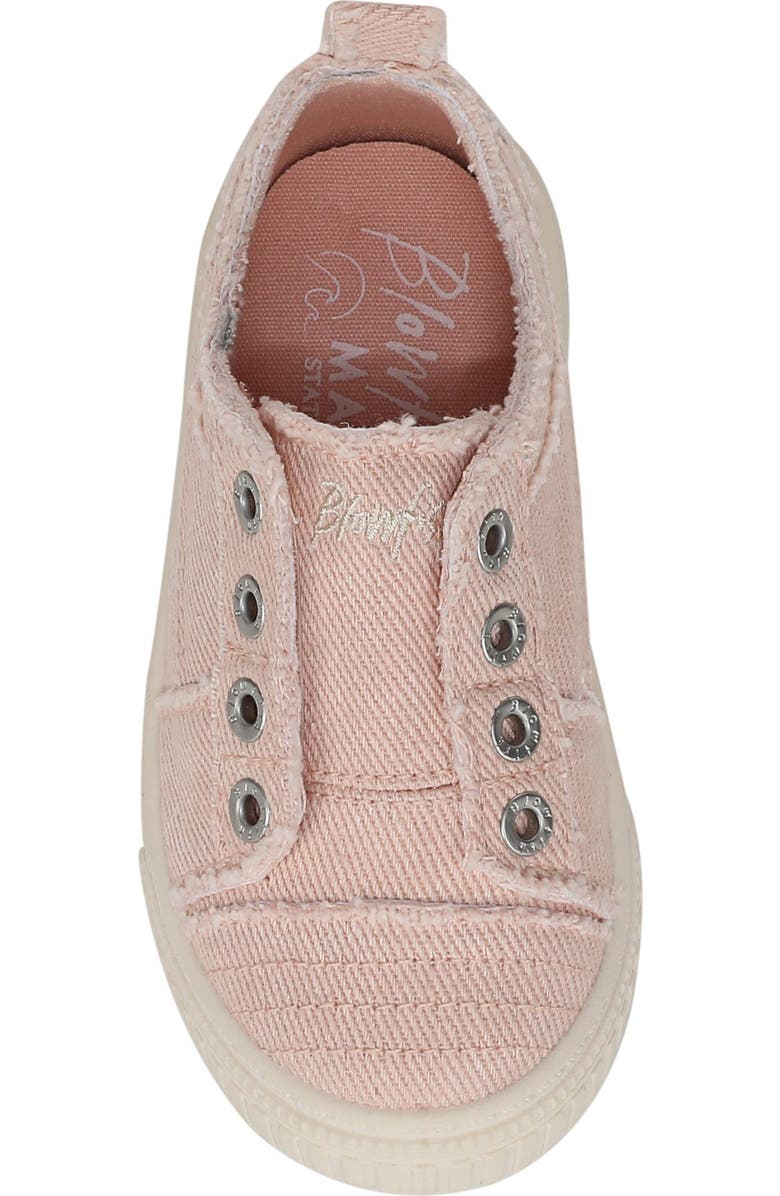 Blowfish Malibu Kids' All Play Slip-On Sneaker, Alternate, color, Pink