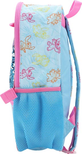 x Disney<sup>®</sup> Kids' Stitch and Angel Five-Piece Backpack Set