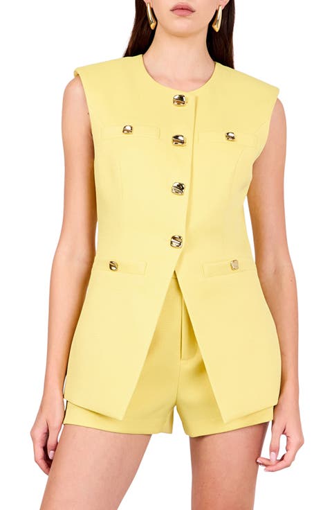 Longline Vest