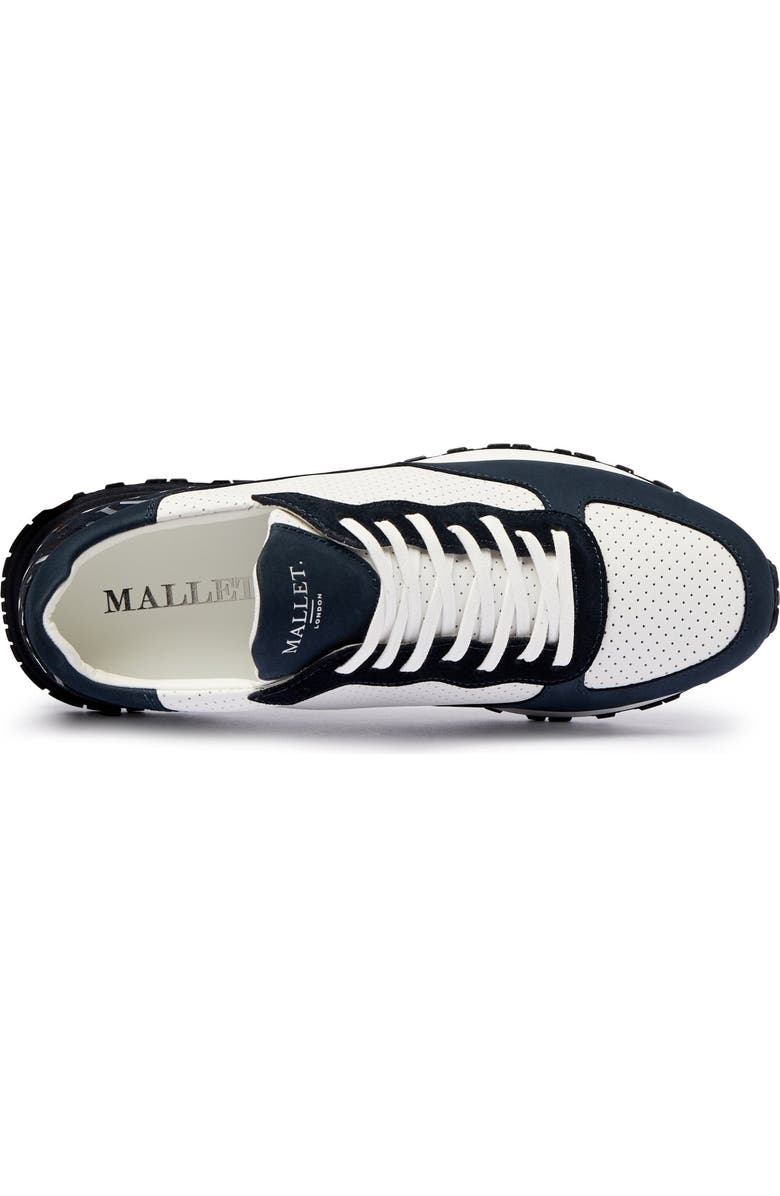 MALLET Popham Perforated Sneakers, Alternate, color, Dark Navy